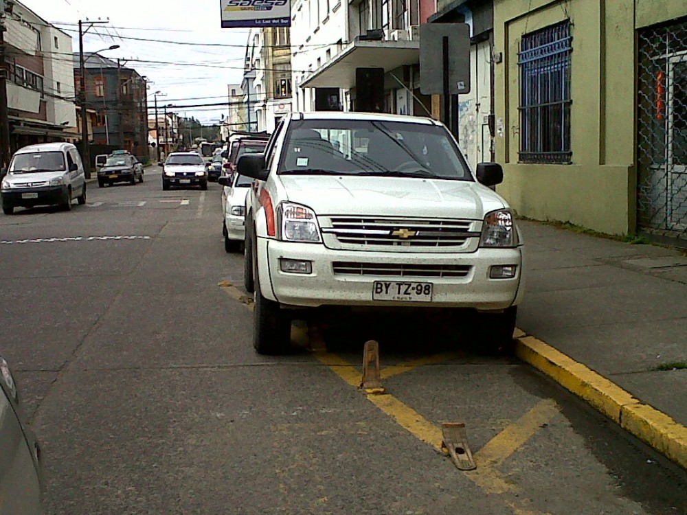 Mal Estacionado